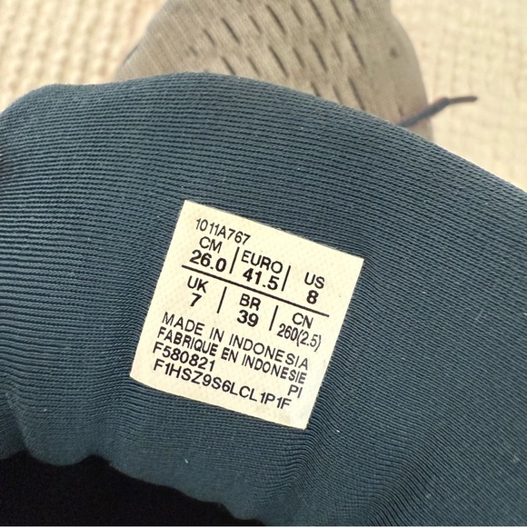 ASICS Gel-Kayano 27 Running Shoes Gray Navy Orange Men’s 8 - Picture 4 of 7